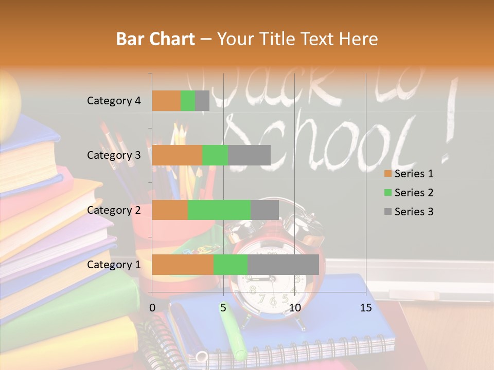 Glue Teaching Studying PowerPoint Template