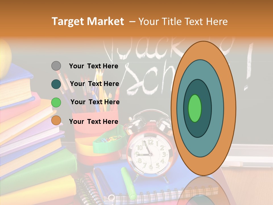 Glue Teaching Studying PowerPoint Template