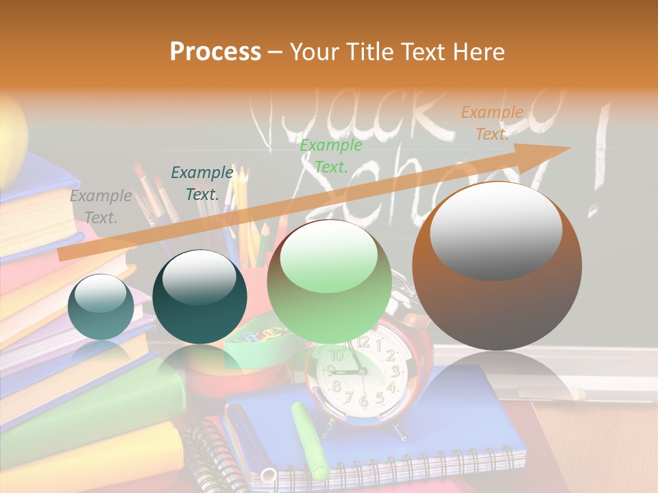 Glue Teaching Studying PowerPoint Template