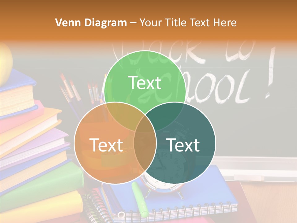 Glue Teaching Studying PowerPoint Template