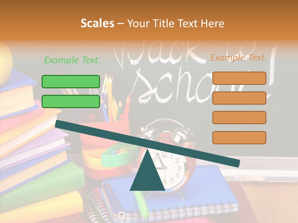 Glue Teaching Studying PowerPoint Template