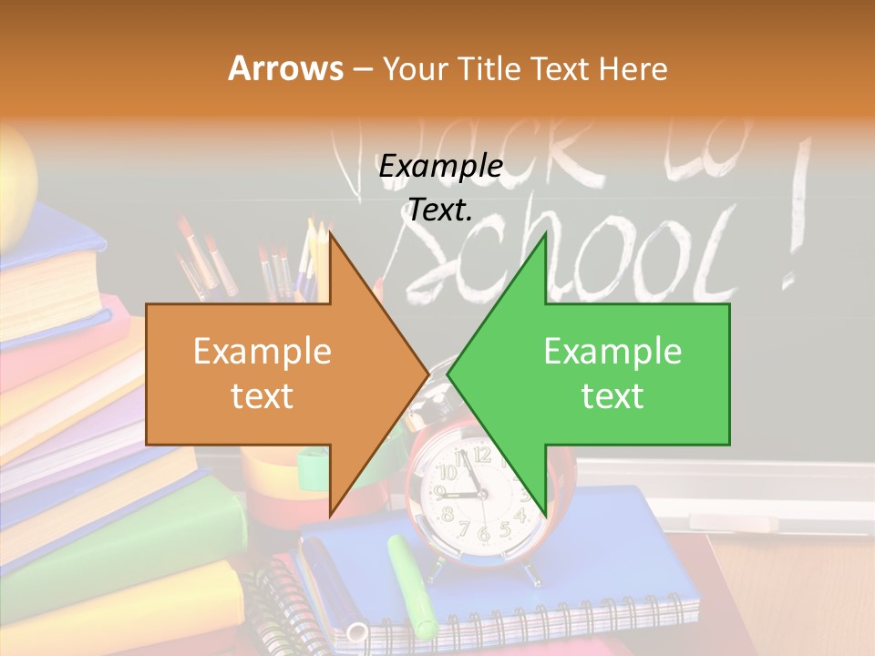 Glue Teaching Studying PowerPoint Template
