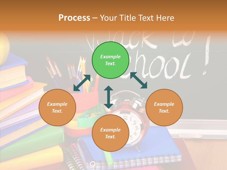 Glue Teaching Studying PowerPoint Template