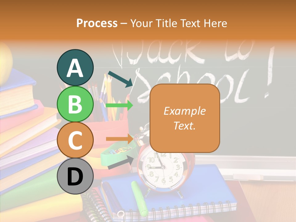 Glue Teaching Studying PowerPoint Template