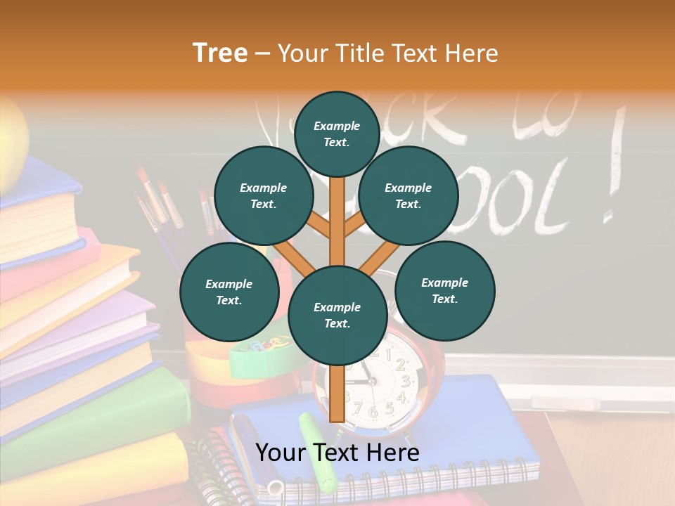 Glue Teaching Studying PowerPoint Template