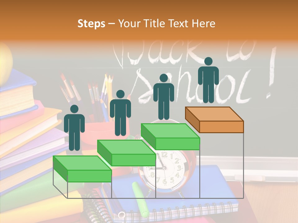 Glue Teaching Studying PowerPoint Template