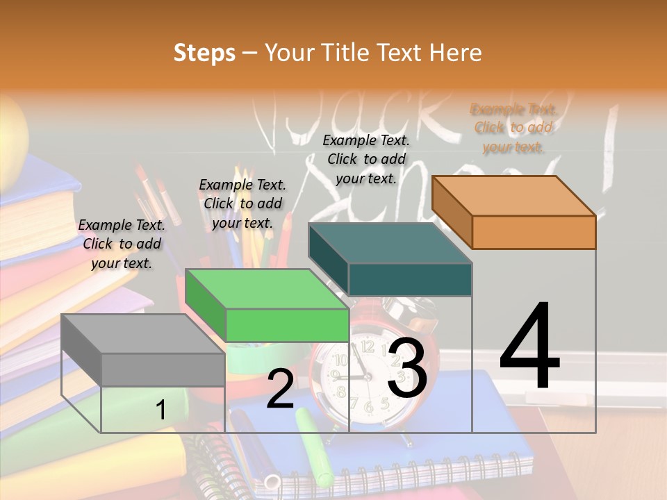 Glue Teaching Studying PowerPoint Template