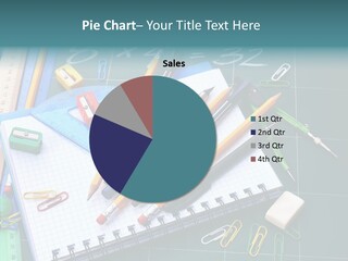 Notebook Education School PowerPoint Template