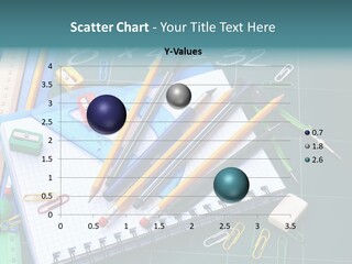 Notebook Education School PowerPoint Template