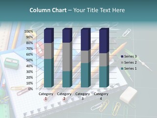 Notebook Education School PowerPoint Template