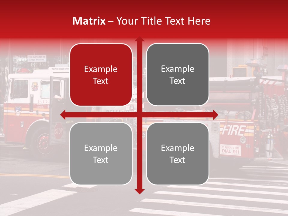 Circulation Courage Manhattan PowerPoint Template