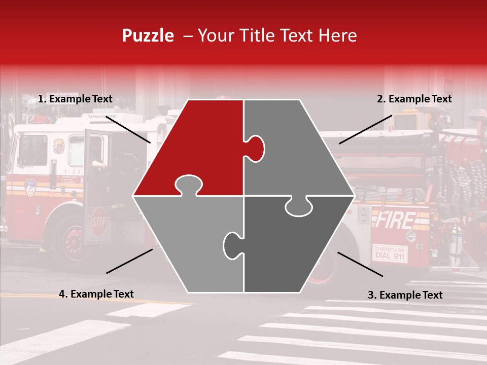 Circulation Courage Manhattan PowerPoint Template