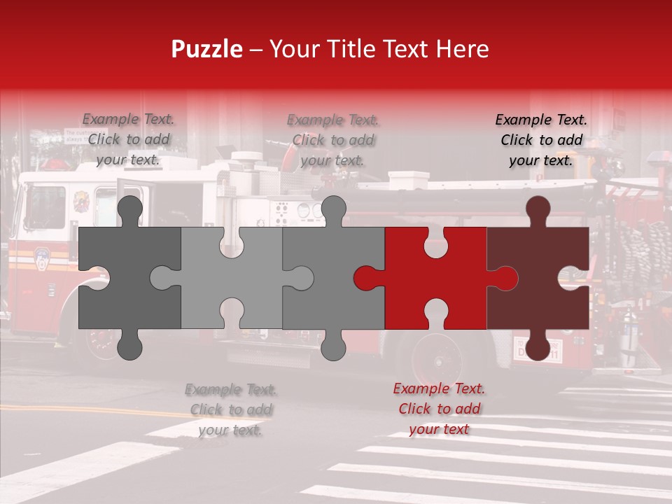 Circulation Courage Manhattan PowerPoint Template