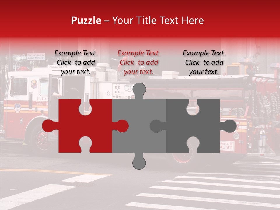 Circulation Courage Manhattan PowerPoint Template