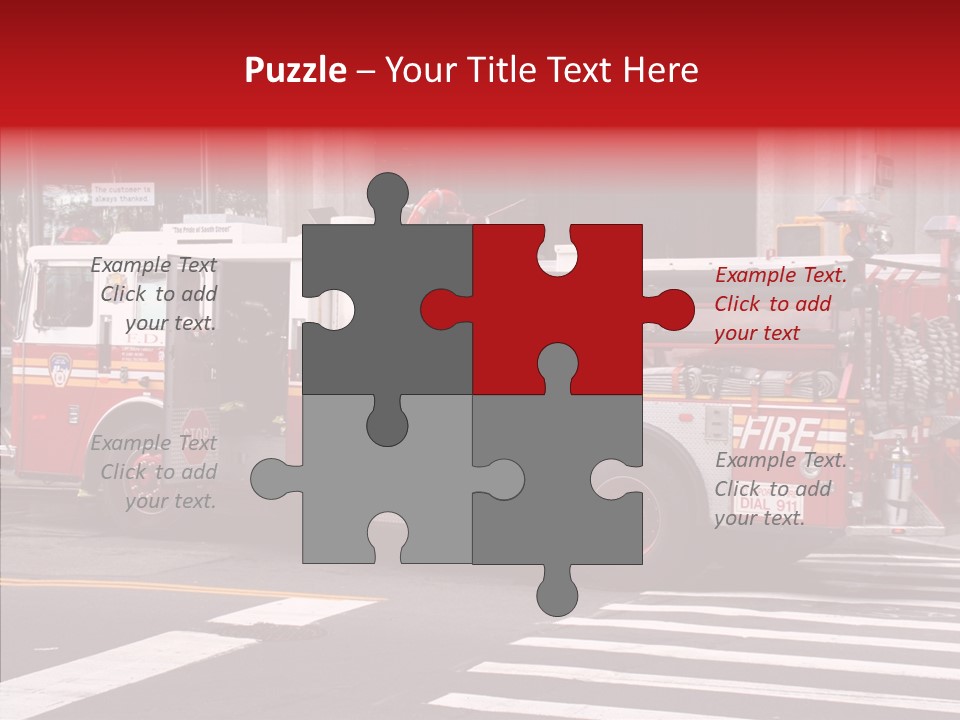 Circulation Courage Manhattan PowerPoint Template