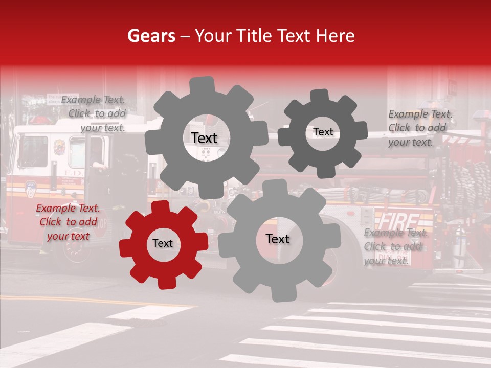 Circulation Courage Manhattan PowerPoint Template