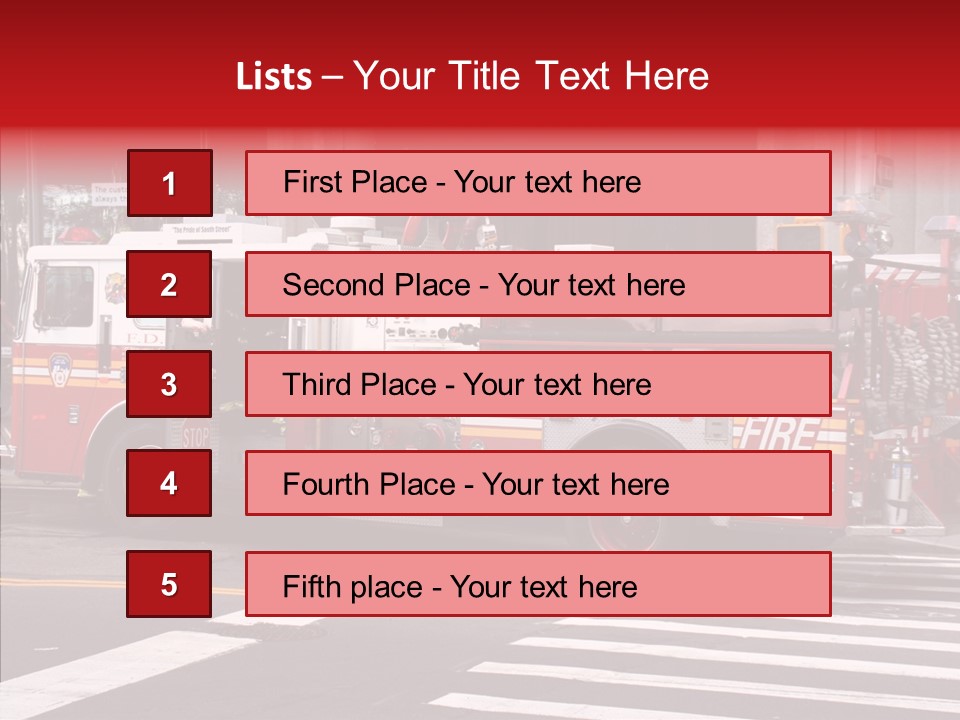 Circulation Courage Manhattan PowerPoint Template