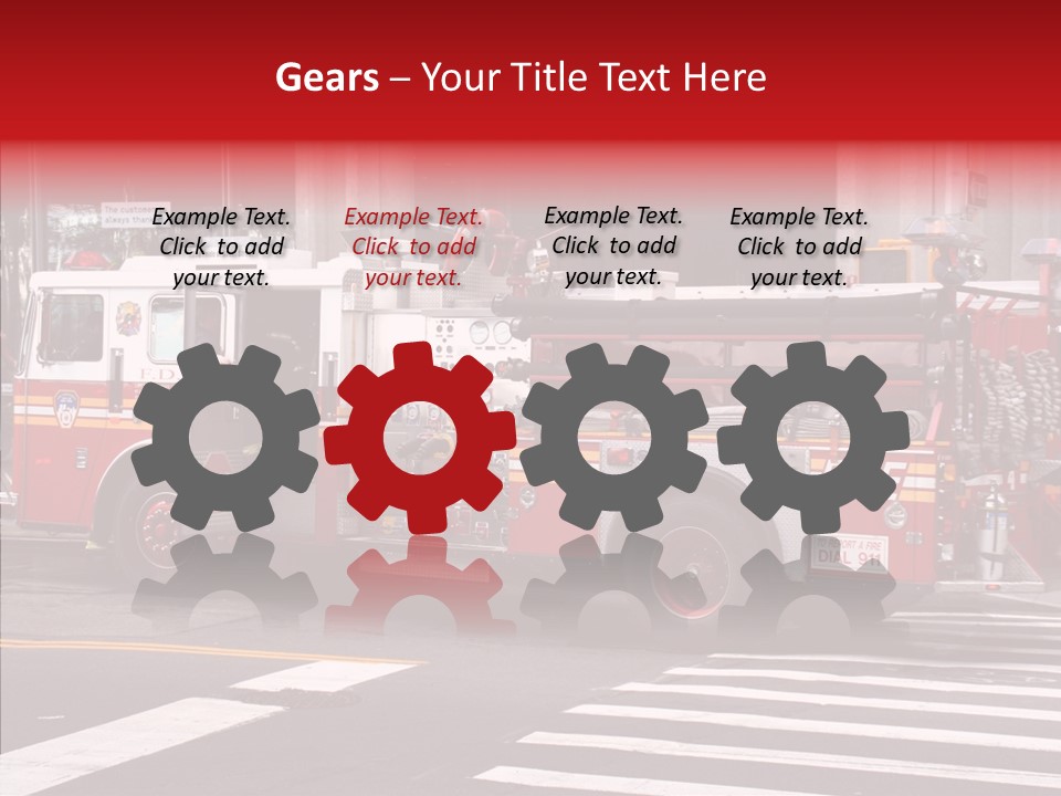 Circulation Courage Manhattan PowerPoint Template