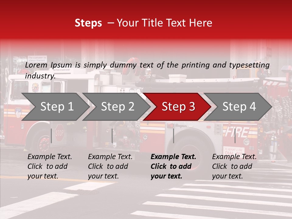 Circulation Courage Manhattan PowerPoint Template