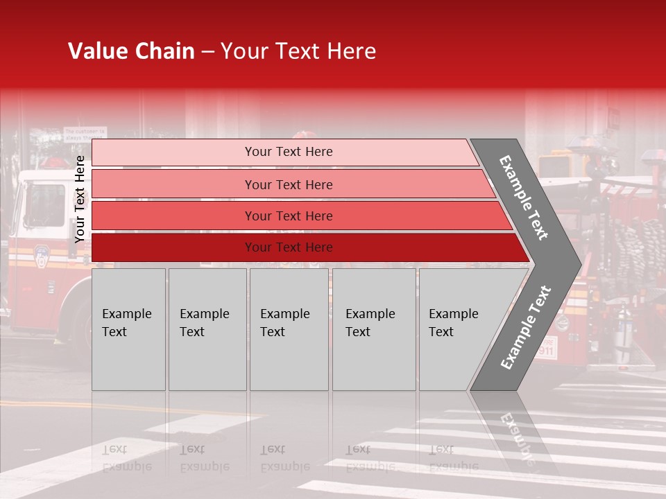 Circulation Courage Manhattan PowerPoint Template
