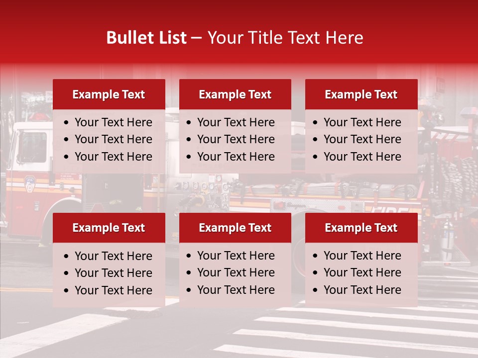 Circulation Courage Manhattan PowerPoint Template