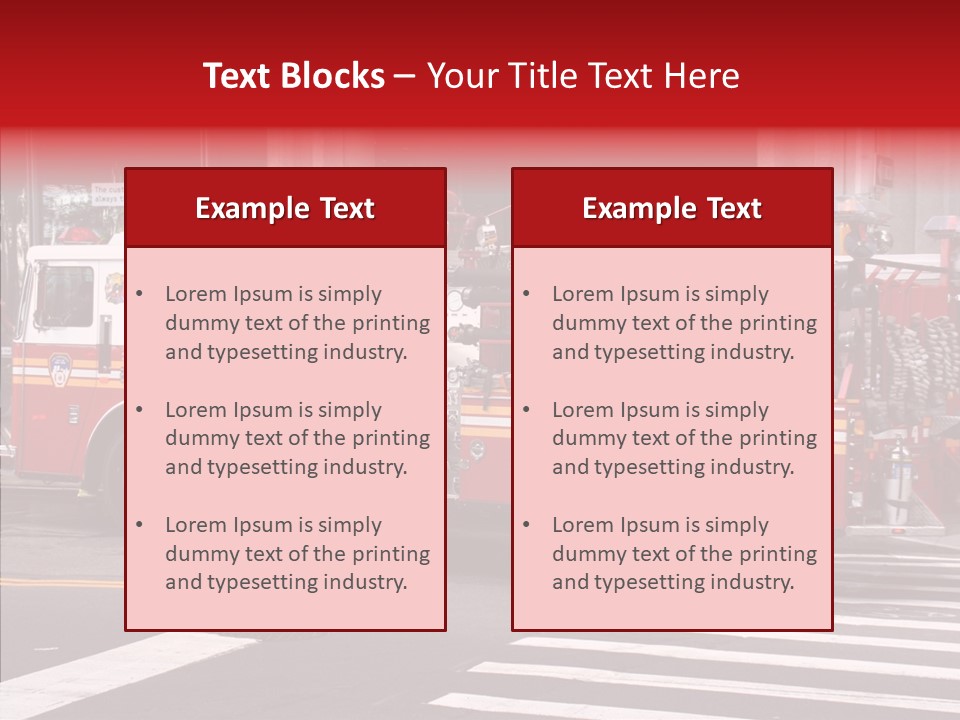 Circulation Courage Manhattan PowerPoint Template