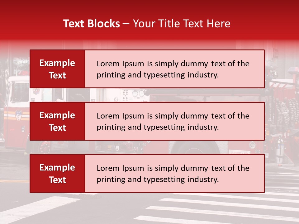 Circulation Courage Manhattan PowerPoint Template