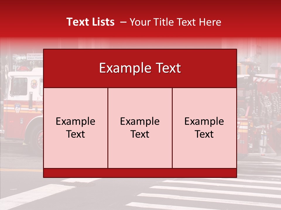 Circulation Courage Manhattan PowerPoint Template