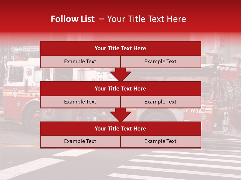 Circulation Courage Manhattan PowerPoint Template