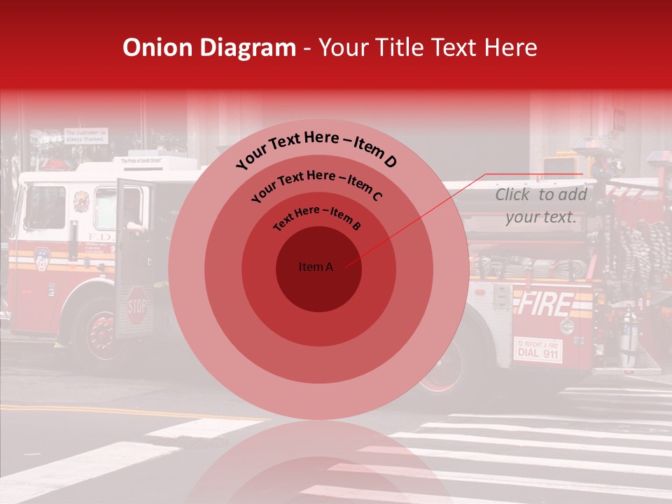 Circulation Courage Manhattan PowerPoint Template