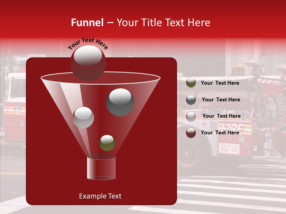 Circulation Courage Manhattan PowerPoint Template