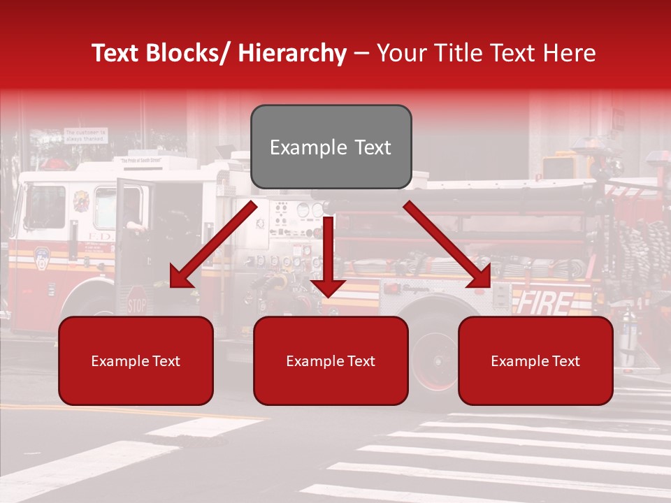 Circulation Courage Manhattan PowerPoint Template