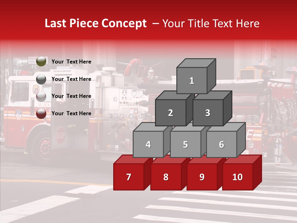 Circulation Courage Manhattan PowerPoint Template