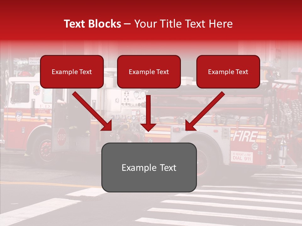 Circulation Courage Manhattan PowerPoint Template
