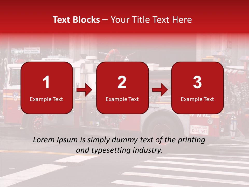 Circulation Courage Manhattan PowerPoint Template