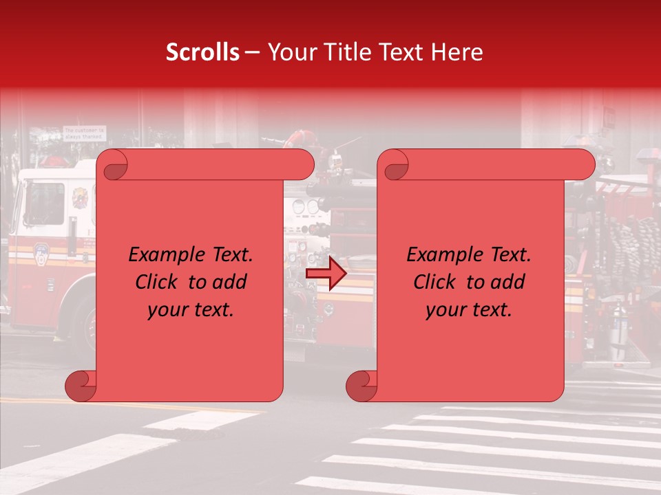 Circulation Courage Manhattan PowerPoint Template