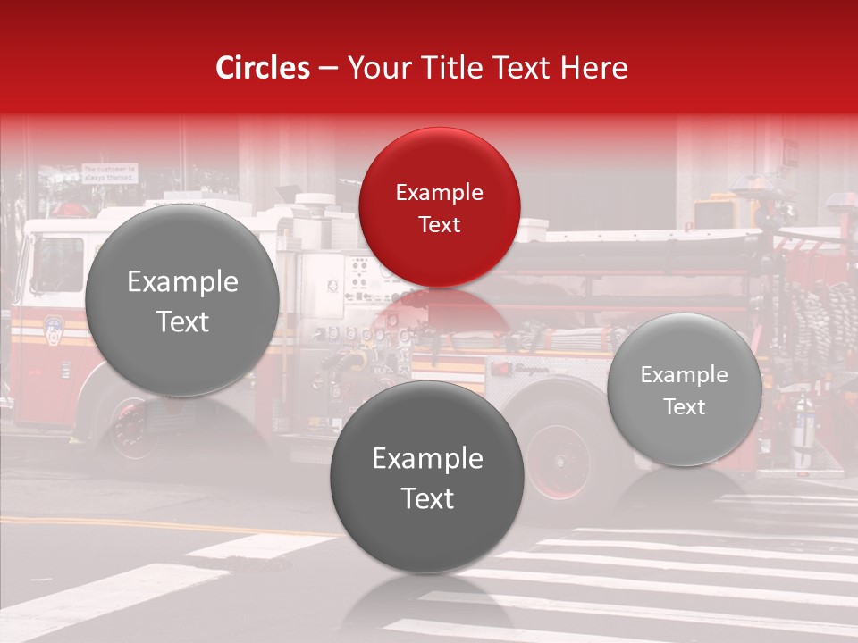 Circulation Courage Manhattan PowerPoint Template