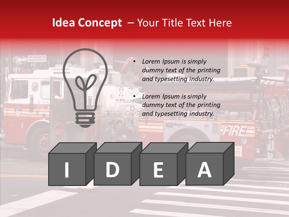 Circulation Courage Manhattan PowerPoint Template