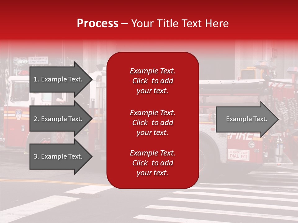 Circulation Courage Manhattan PowerPoint Template