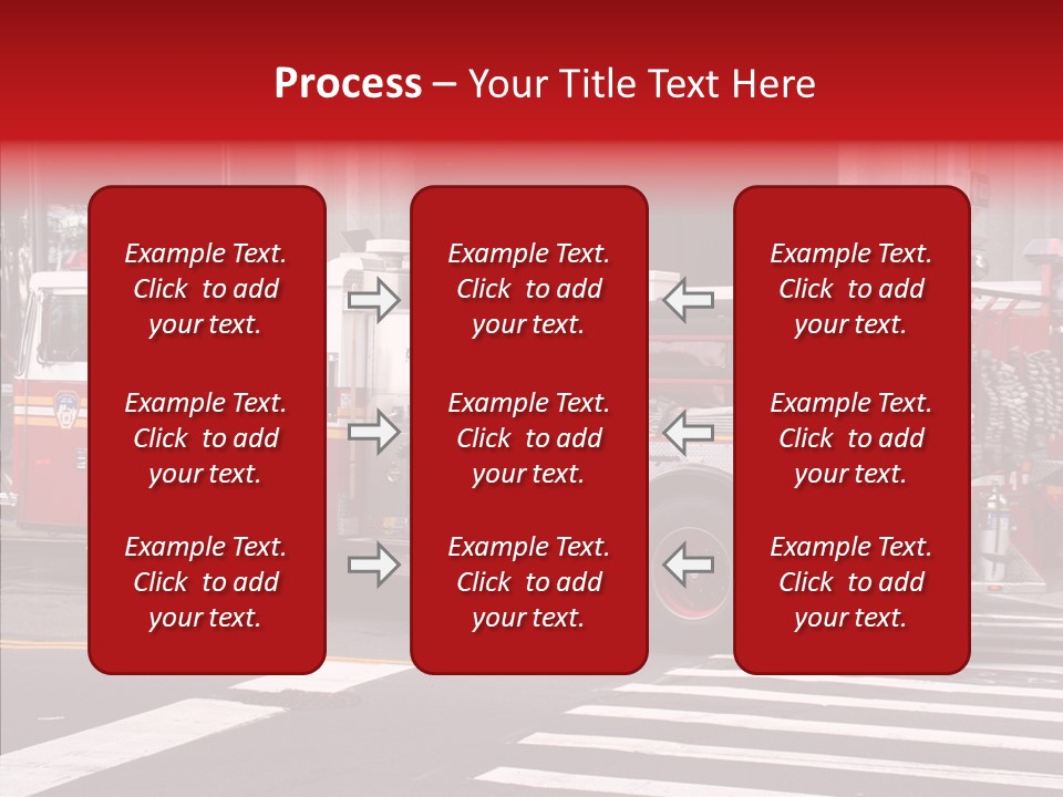 Circulation Courage Manhattan PowerPoint Template