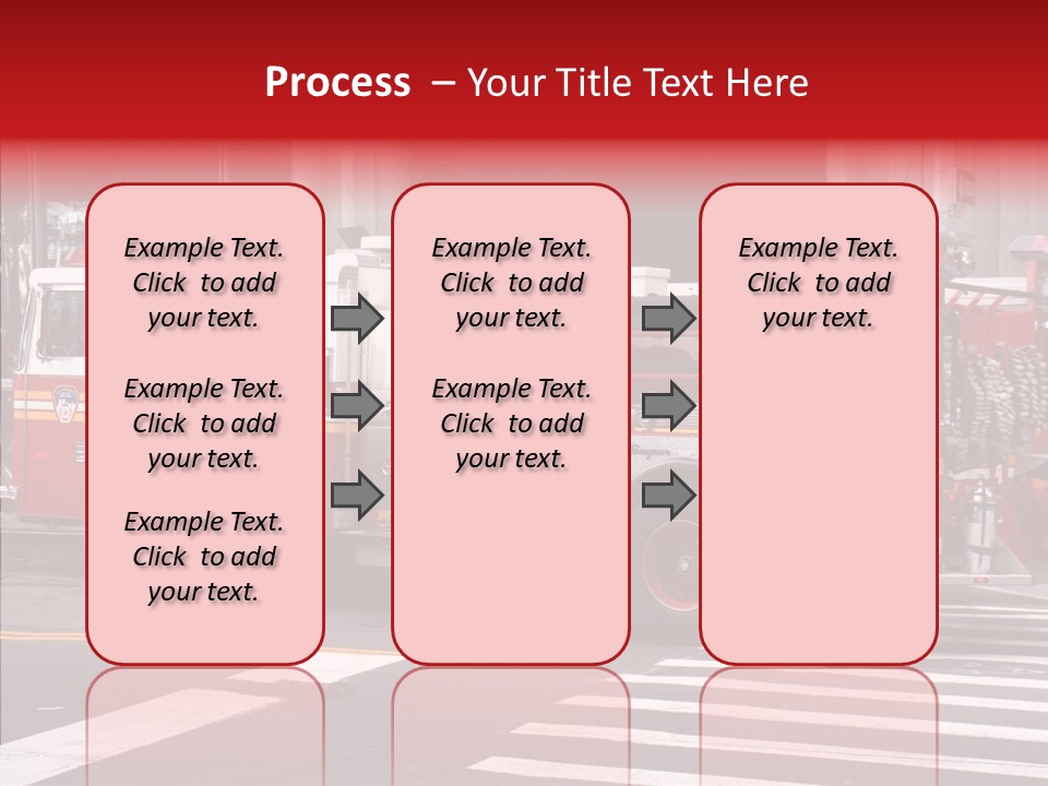 Circulation Courage Manhattan PowerPoint Template
