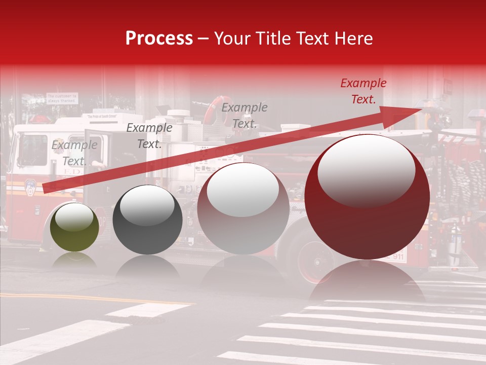 Circulation Courage Manhattan PowerPoint Template