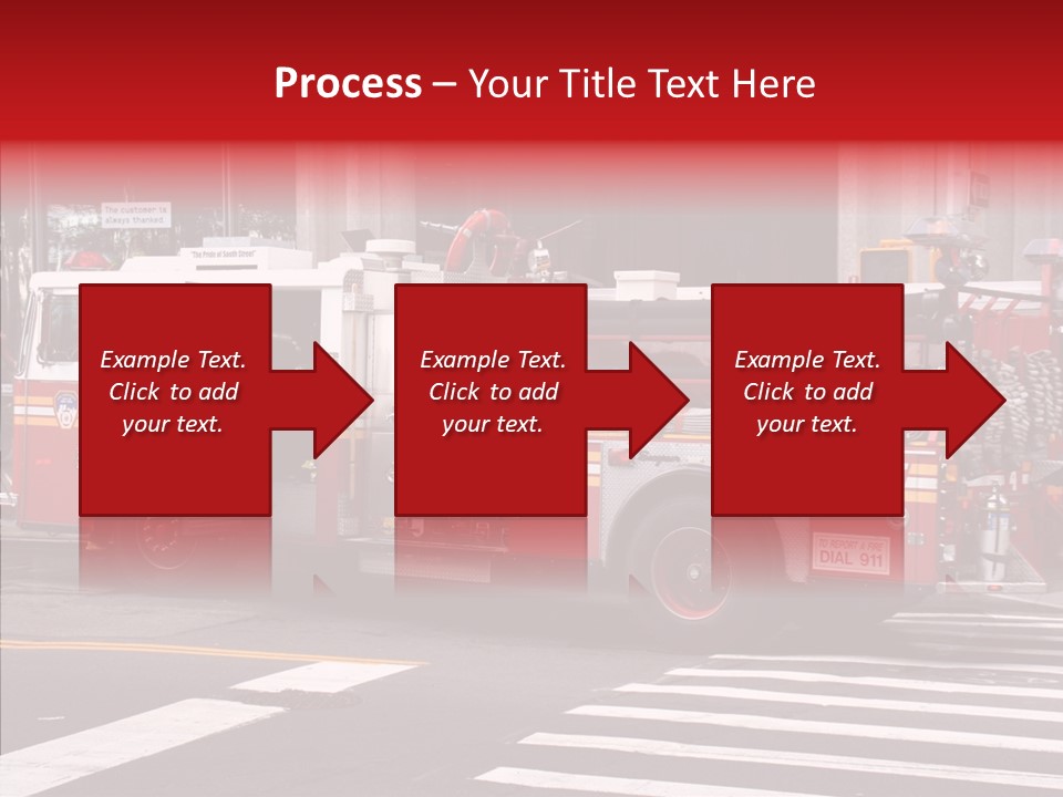 Circulation Courage Manhattan PowerPoint Template
