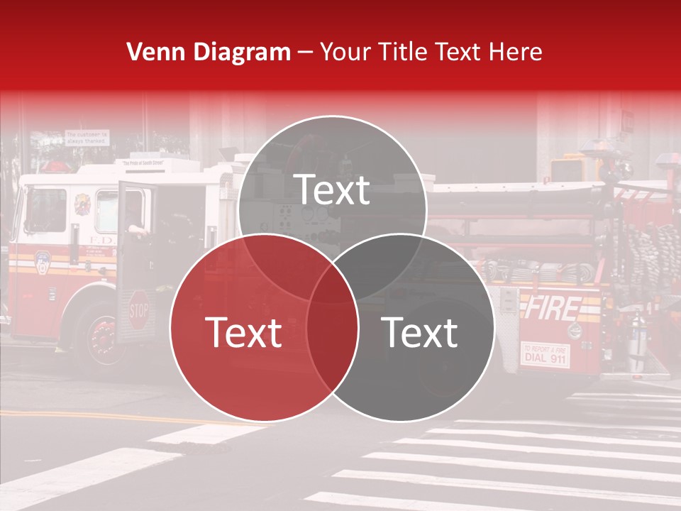 Circulation Courage Manhattan PowerPoint Template