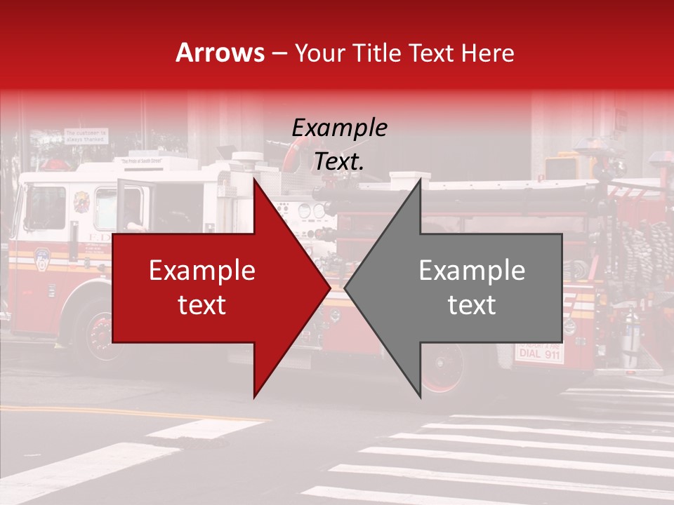 Circulation Courage Manhattan PowerPoint Template