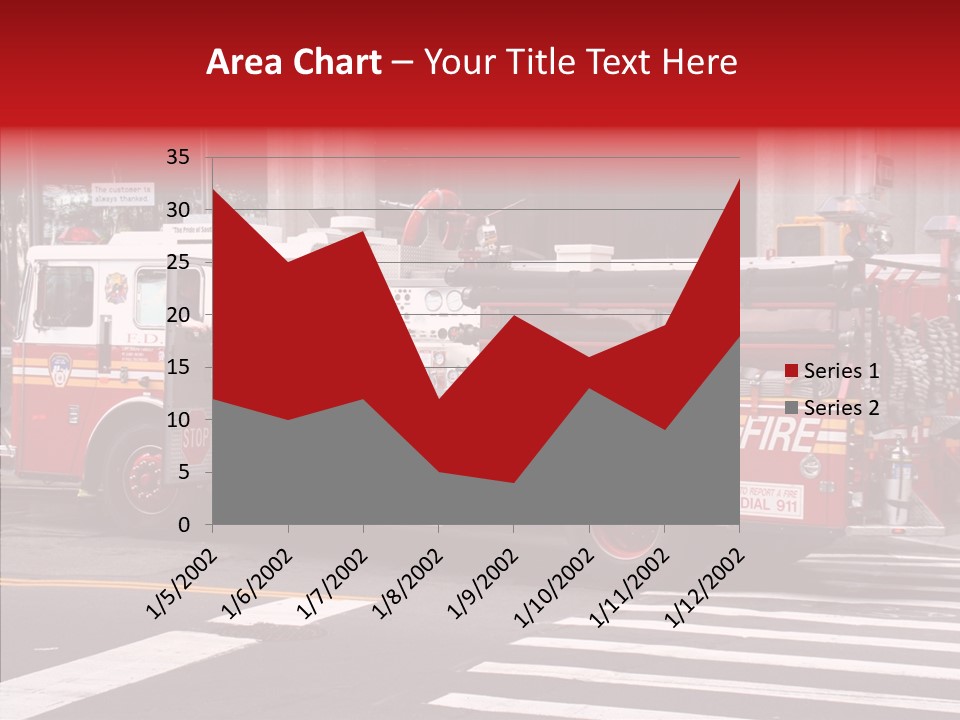 Circulation Courage Manhattan PowerPoint Template
