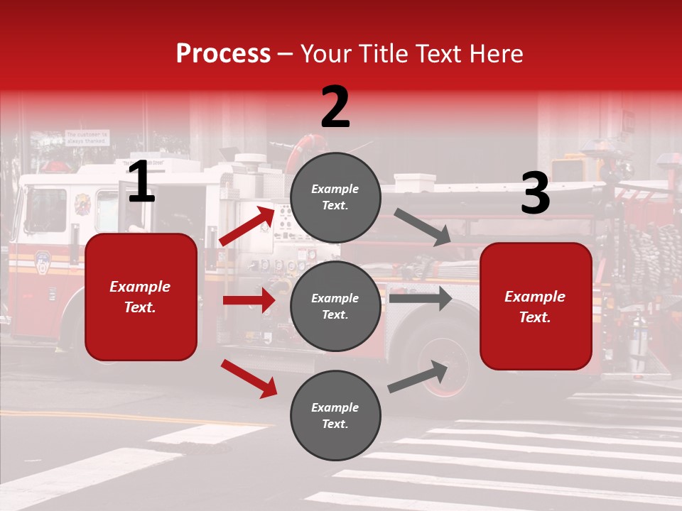 Circulation Courage Manhattan PowerPoint Template
