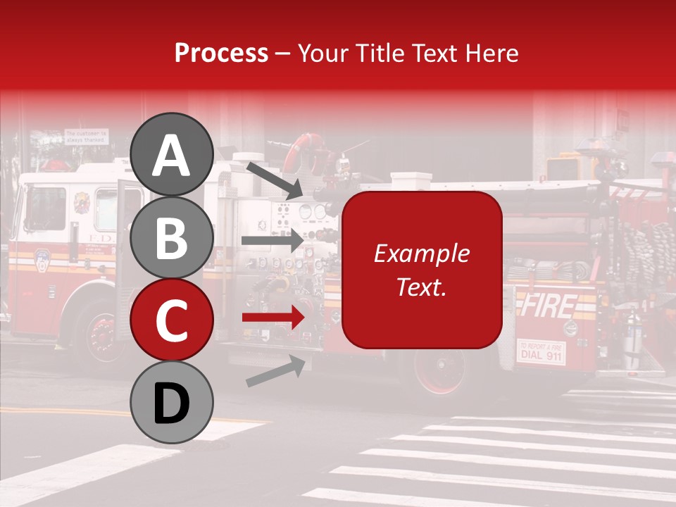 Circulation Courage Manhattan PowerPoint Template