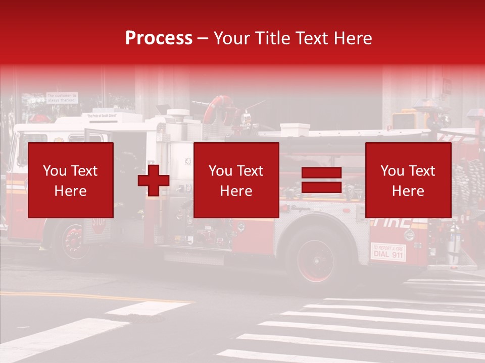 Circulation Courage Manhattan PowerPoint Template