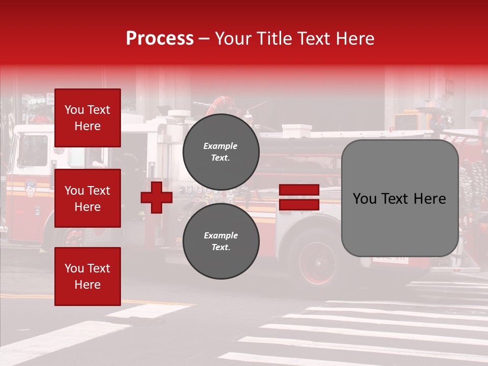 Circulation Courage Manhattan PowerPoint Template